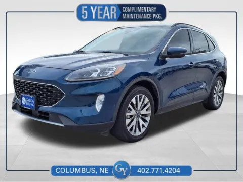 Green 2020 Ford Escape Titanium for sale in Columbus, NE