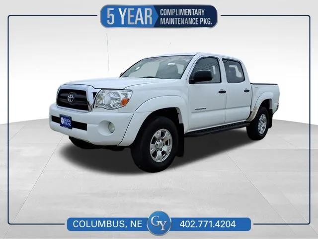 White 2006 Toyota Tacoma PreRunner for sale in Columbus, NE