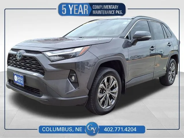 2022 Toyota RAV4 Hybrid XLE Premium for sale in Columbus, NE