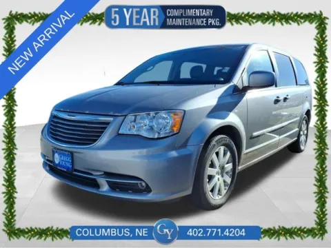 Silver 2016 Chrysler Town & Country Touring for sale in Columbus, NE