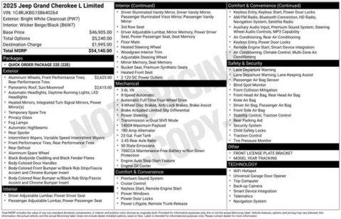 Photos of 2025 Jeep Grand Cherokee L Limited for sale in Columbus, NE at Gregg Young Toyota of Columbus