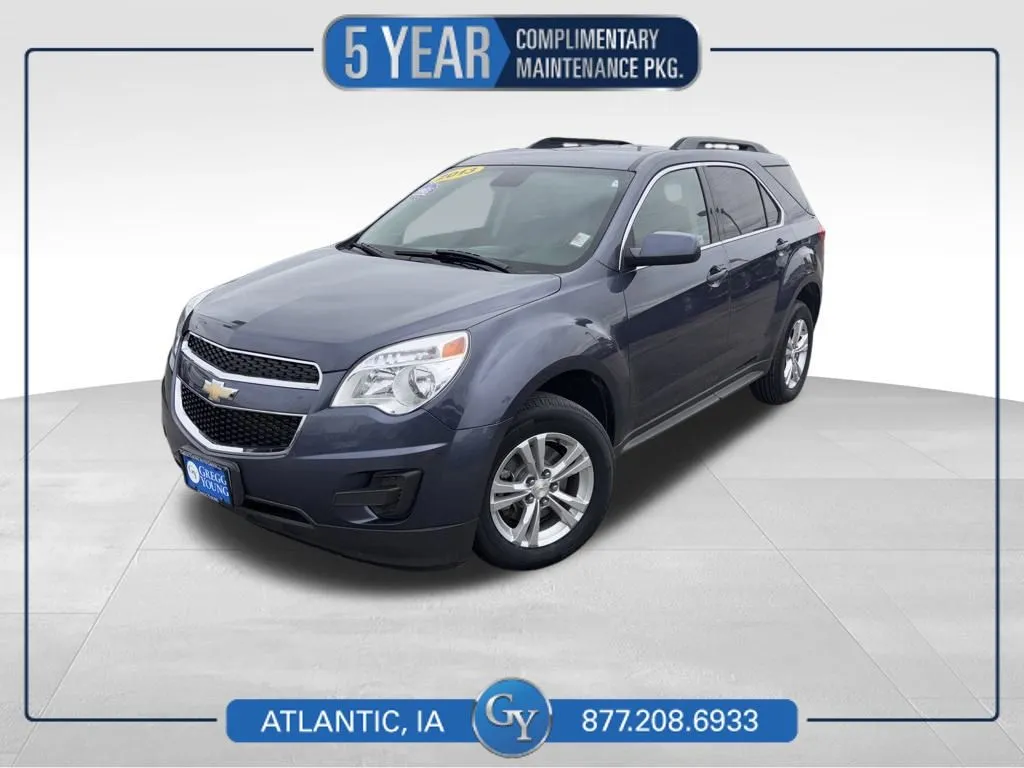 Blue 2013 Chevrolet Equinox LT for sale in Atlantic, IA