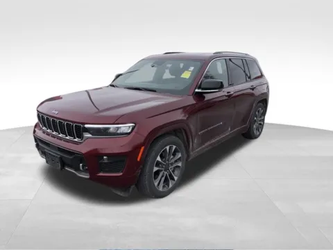 Red 2023 Jeep Grand Cherokee Overland for sale in Atlantic, IA