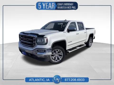 White 2016 GMC Sierra 1500 SLT for sale in Atlantic, IA