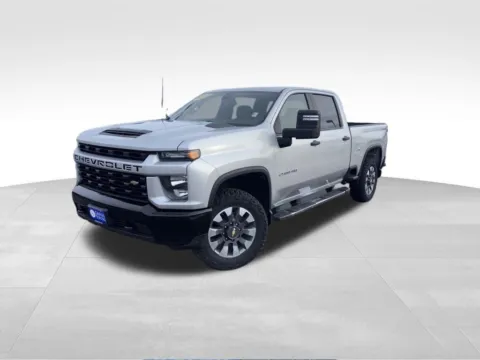 Silver 2022 Chevrolet Silverado 2500HD Custom for sale in Atlantic, IA