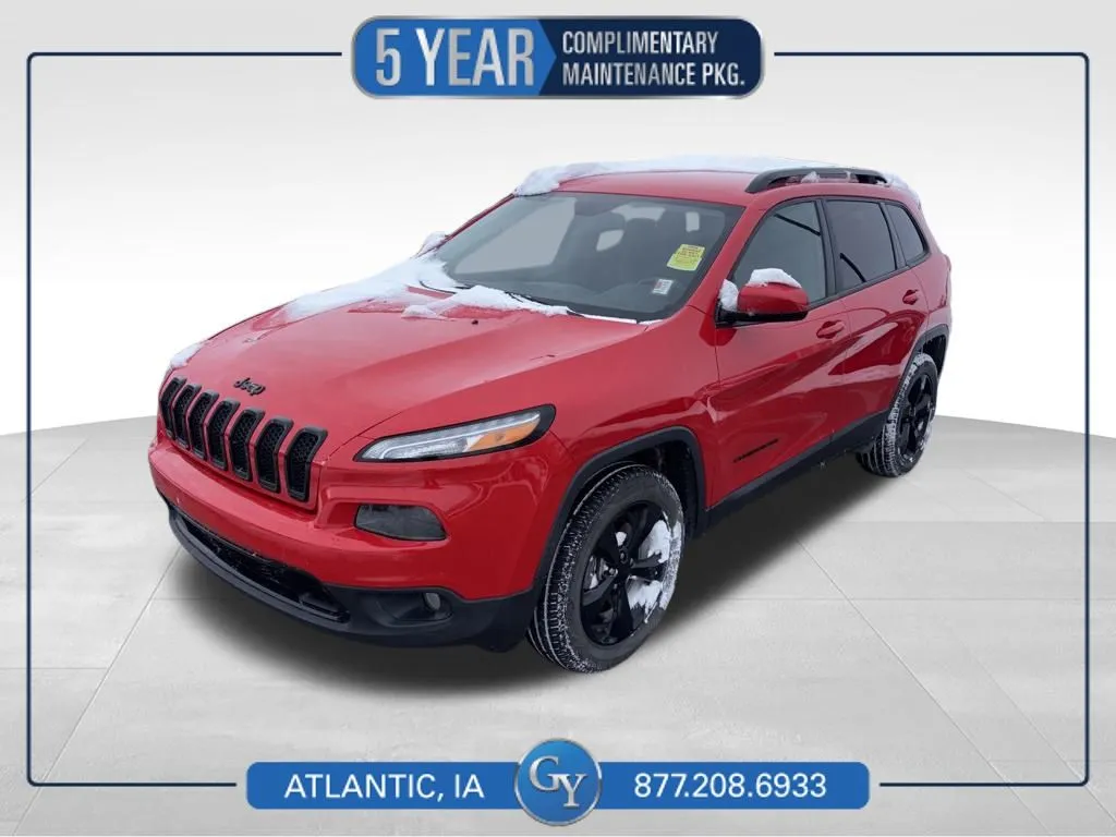 2018 Jeep Cherokee Latitude for sale in Atlantic, IA