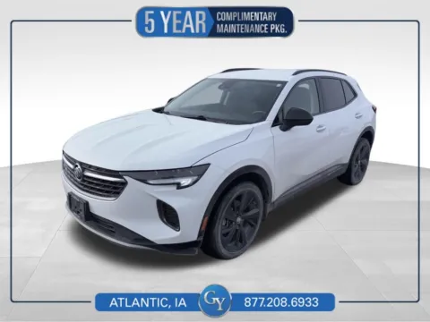 White 2022 Buick Envision Preferred for sale in Atlantic, IA