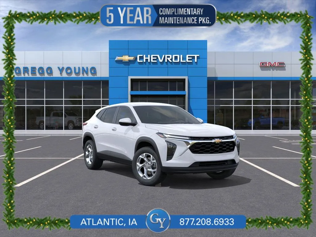 2026 Chevrolet Trax LS for sale in Atlantic, IA at Gregg Young ...