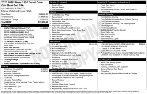 Photos of 2020 GMC Sierra 1500 Denali for sale in Atlantic, IA at Gregg Young Automotive of Atlantic