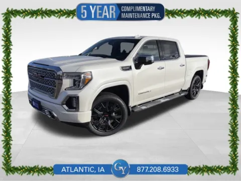 White 2020 GMC Sierra 1500 Denali for sale in Atlantic, IA