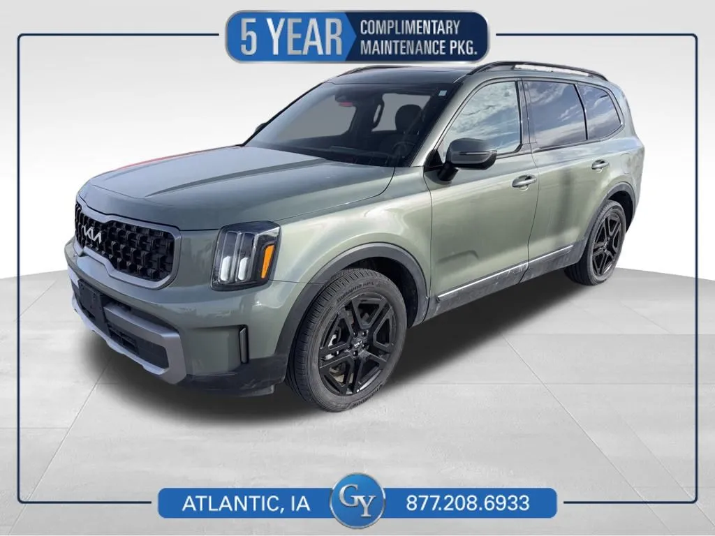 Green 2023 Kia Telluride EX X-Line for sale in Atlantic, IA