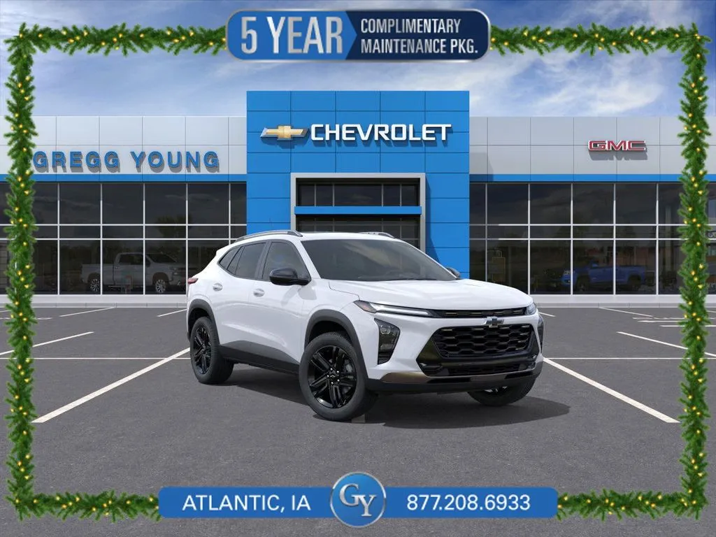 White 2026 Chevrolet Trax ACTIV for sale in Atlantic, IA
