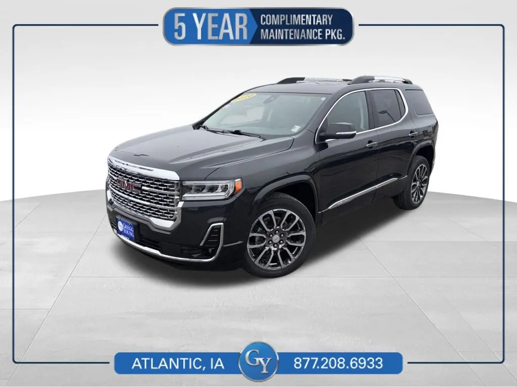 2020 GMC Acadia Denali's photo