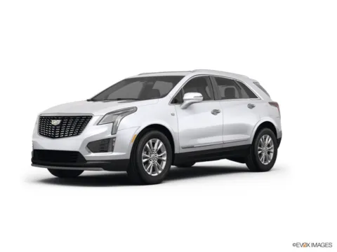 White 2023 Cadillac XT5 Premium Luxury for sale in Atlantic, IA