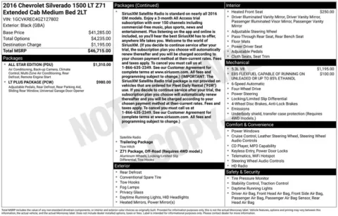 Photos of 2016 Chevrolet Silverado 1500 LT for sale in Atlantic, IA at Gregg Young Automotive of Atlantic