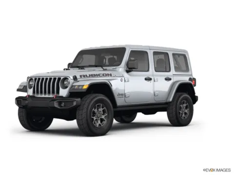 Silver 2023 Jeep Wrangler Rubicon for sale in Atlantic, IA