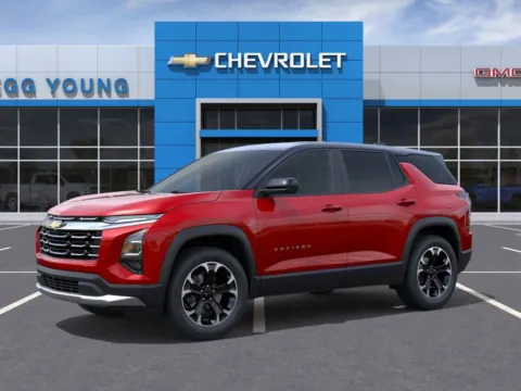 Another view of 2026 Chevrolet Equinox LT for sale in Atlantic, IA at Gregg Young Automotive of Atlantic