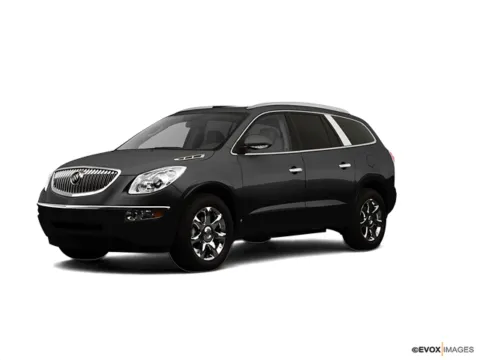 Black 2008 Buick Enclave CXL for sale in Atlantic, IA
