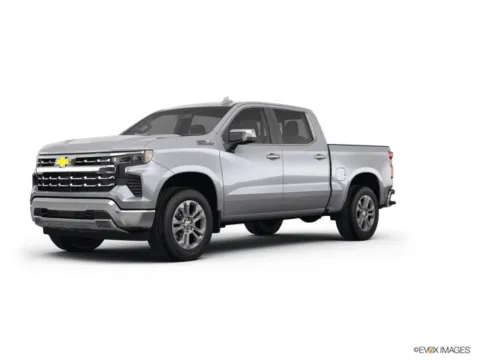 Gray 2024 Chevrolet Silverado 1500 LTZ for sale in Atlantic, IA