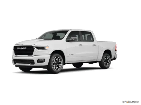 White 2025 Ram 1500 Laramie for sale in Atlantic, IA