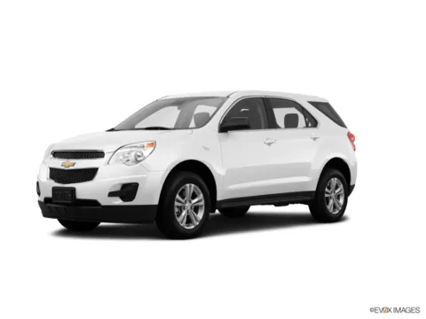 White 2014 Chevrolet Equinox LS for sale in Atlantic, IA