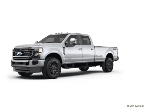 Silver 2022 Ford F-350SD Lariat for sale in Atlantic, IA