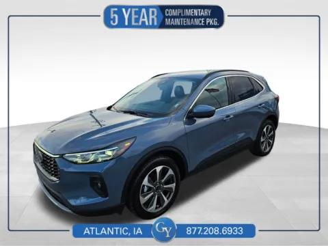 Gray 2024 Ford Escape Platinum for sale in Atlantic, IA