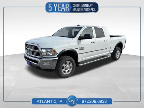 White 2016 Ram 2500 Big Horn for sale in Atlantic, IA