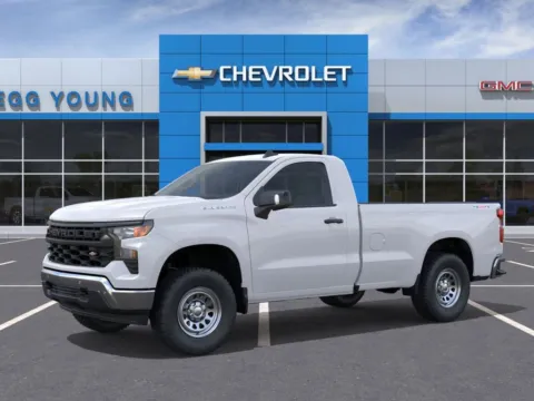 Another view of 2025 Chevrolet Silverado 1500 WT for sale in Atlantic, IA at Gregg Young Chevrolet GMC Atlantic