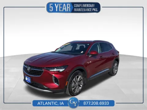 Red 2023 Buick Envision Essence for sale in Atlantic, IA