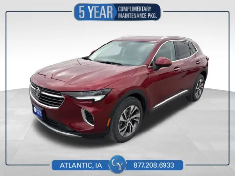 Red 2023 Buick Envision Essence for sale in Atlantic, IA