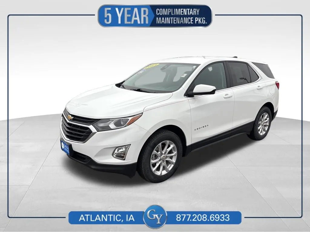 2021 Chevrolet Equinox LT for sale in Atlantic, IA