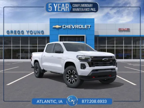 White 2026 Chevrolet Colorado Z71 for sale in Atlantic, IA