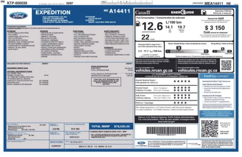 Photos of 2021 Ford Expedition Limited for sale in Atlantic, IA at Gregg Young Chevrolet GMC Atlantic