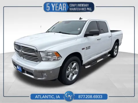 White 2016 Ram 1500 Big Horn for sale in Atlantic, IA
