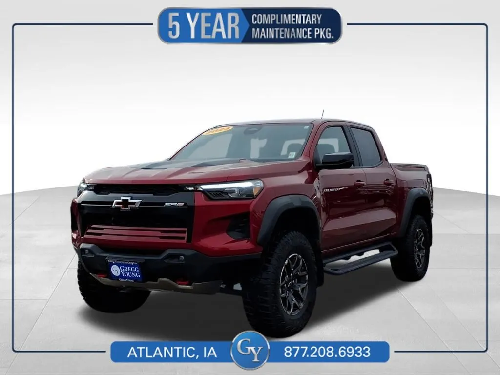 2023 Chevrolet Colorado ZR2 for sale in Atlantic, IA