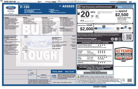 Photos of 2020 Ford F-150 XL for sale in Atlantic, IA at Gregg Young Automotive of Atlantic