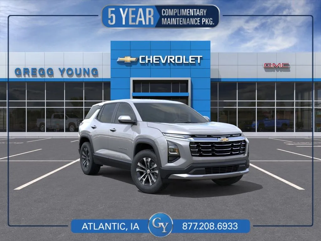 Gray 2026 Chevrolet Equinox LT for sale in Atlantic, IA