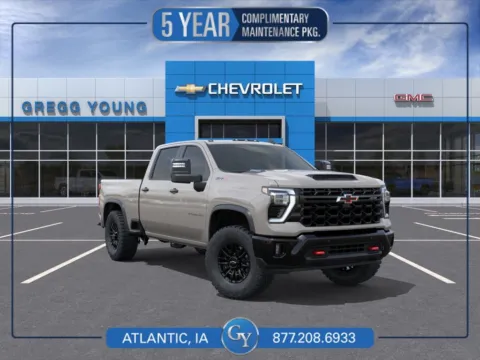 White 2026 Chevrolet Silverado 2500HD ZR2 for sale in Atlantic, IA