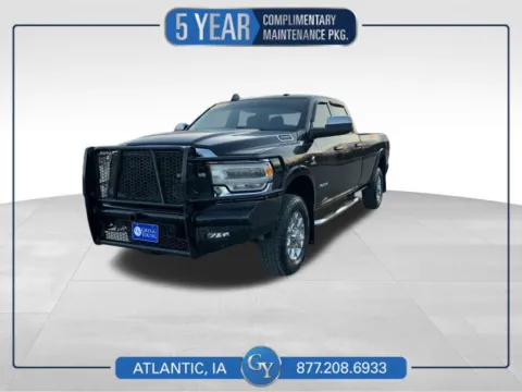 Black 2021 Ram 3500 Laramie for sale in Atlantic, IA