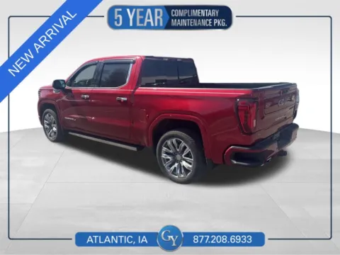 Red 2024 GMC Sierra 1500 Denali for sale in Atlantic, IA