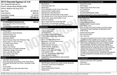Photos of 2019 Chevrolet Equinox LS for sale in Atlantic, IA at Gregg Young Chevrolet GMC Atlantic