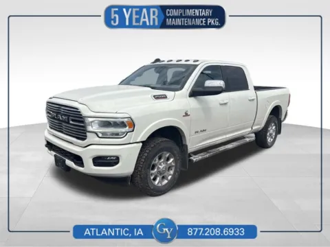 White 2022 Ram 2500 Laramie for sale in Atlantic, IA