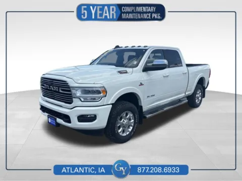 White 2022 Ram 2500 Laramie for sale in Atlantic, IA