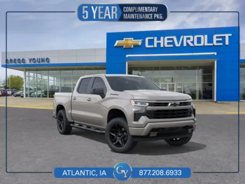 White 2026 Chevrolet Silverado 1500 RST for sale in Atlantic, IA