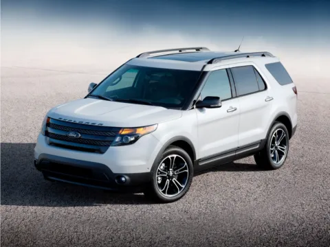 White 2014 Ford Explorer Sport for sale in Atlantic, IA
