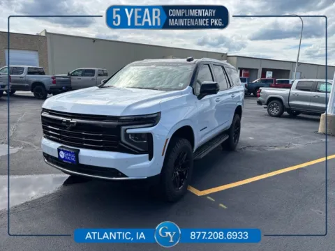 White 2026 Chevrolet Tahoe Premier for sale in Atlantic, IA