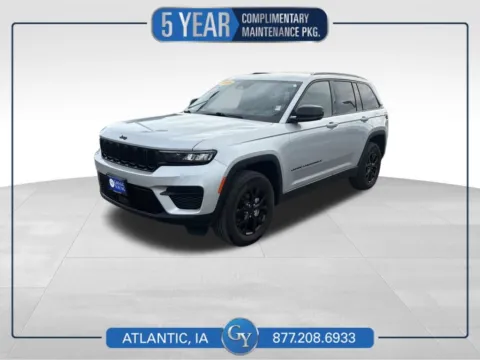Silver 2025 Jeep Grand Cherokee Altitude for sale in Atlantic, IA