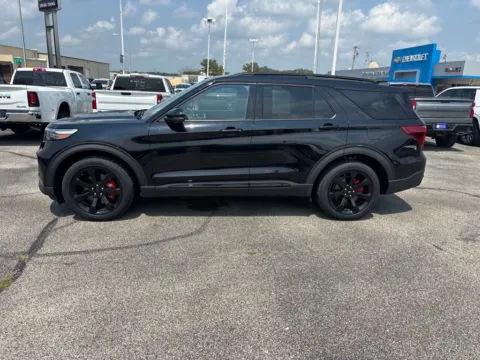 Another view of 2023 Ford Explorer ST for sale in Atlantic, IA at Gregg Young Chevrolet GMC Atlantic