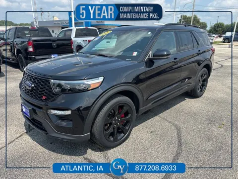 Black 2023 Ford Explorer ST for sale in Atlantic, IA